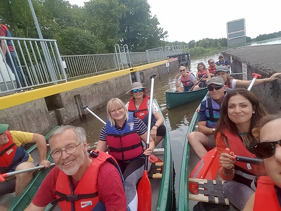 Juni 2018 Personalausflug Donauwörth