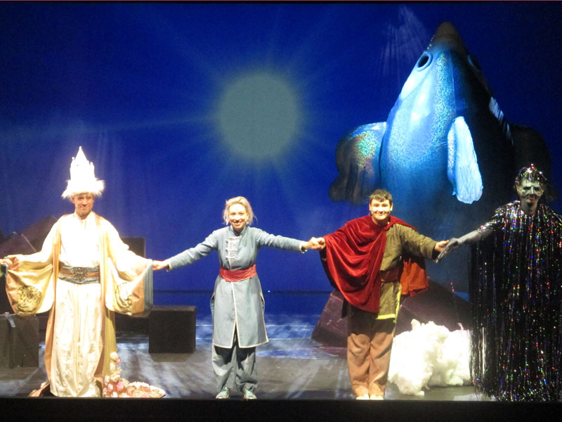 Theaterbesuch der Fachbereiche Kinderpflege und Sozialpflege