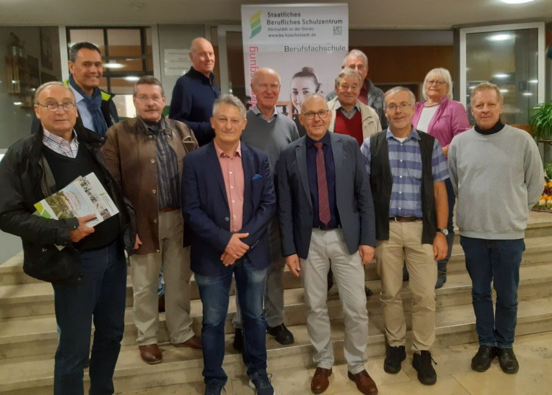 Oktober 2019 SPD Kreistagsfraktion besuchte unsere Berufsschule