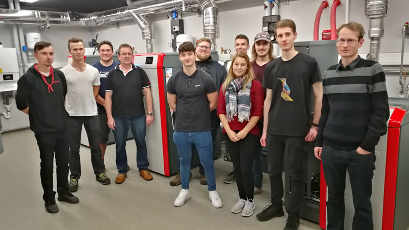Oktober 2019 Technikerschule Höchstädt – Unterricht mal praktisch
