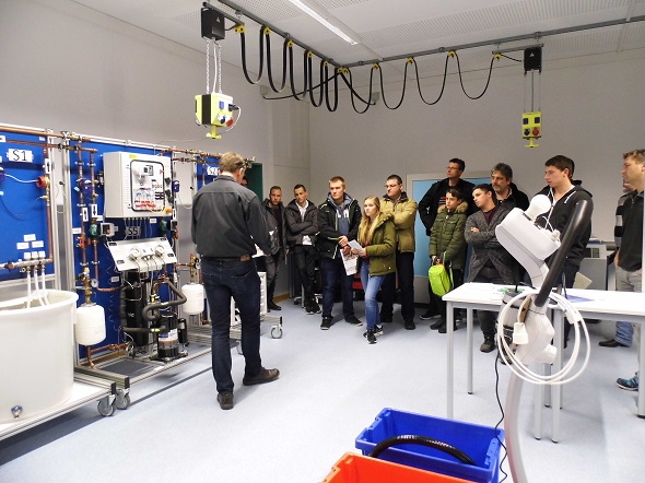 Januar 2019 Technikerschule Höchstädt öffnete seine Pforten
