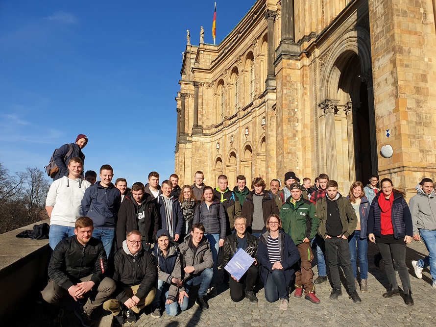 Februar 2019 Sozialkunde Gärtnerschüler besuchen Bayerischen Landtag