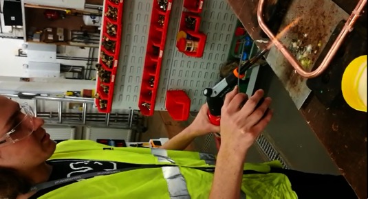 Mai 2019 Technikerschule wird international