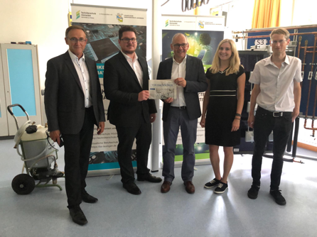 Juli 2019 VDI-Nachrichten für Technikerschule Höchstädt