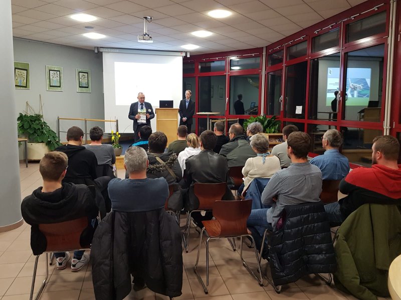 Februar 2020 Gute Resonanz beim Infoabend der Technikerschule