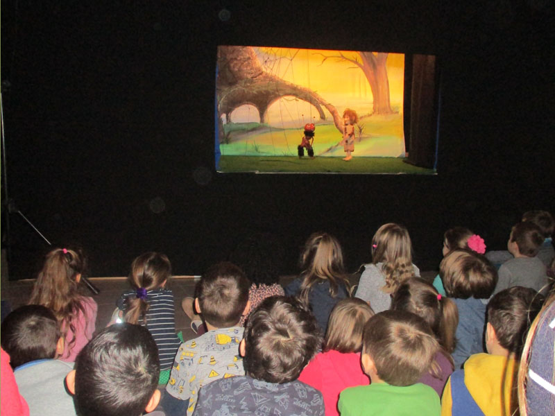 Februar 2020 Marionettentheater der