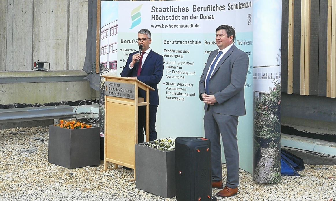 230320 Richtfest GW Bäuml