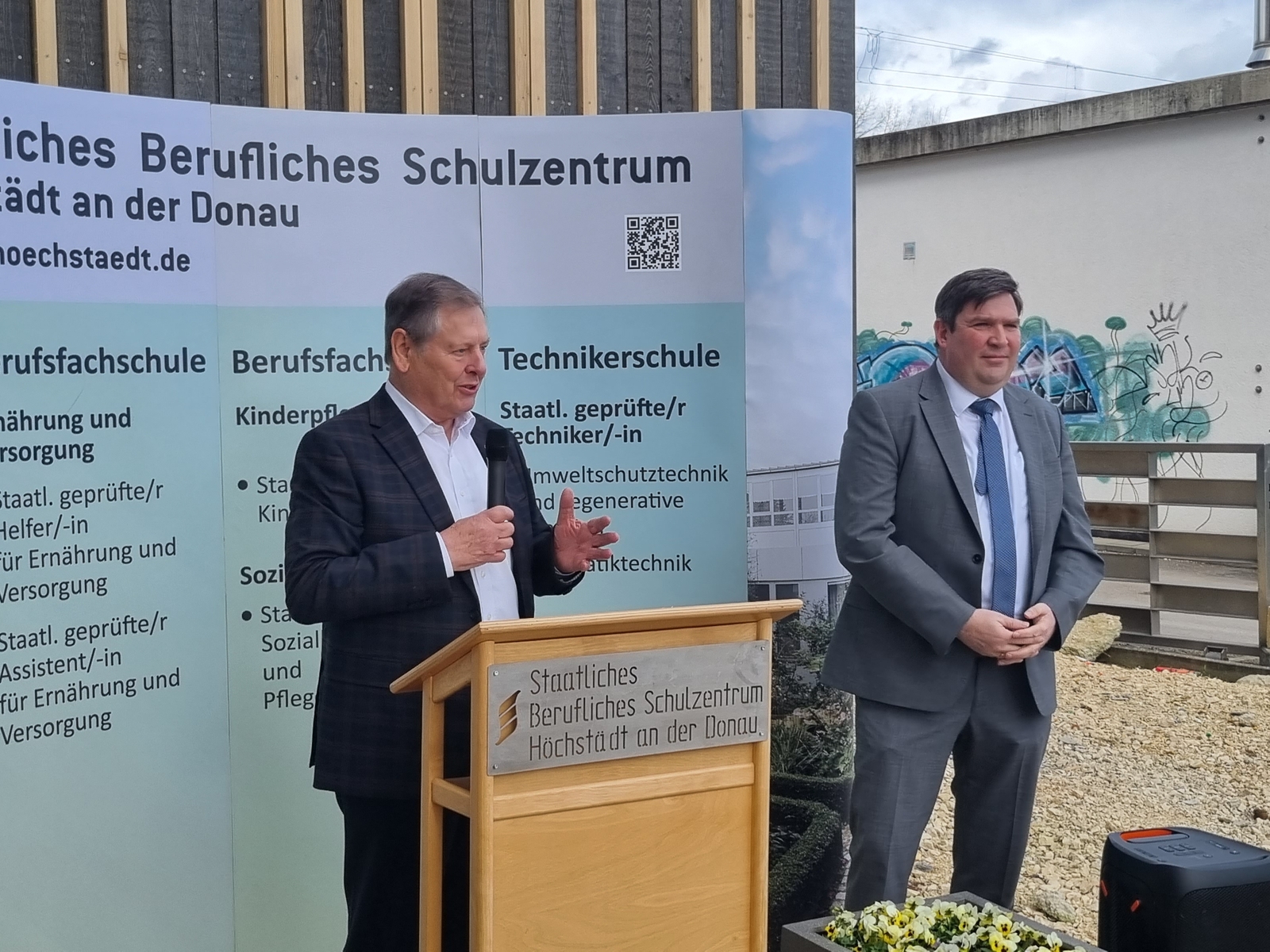 230320 Richtfest GW Häusler