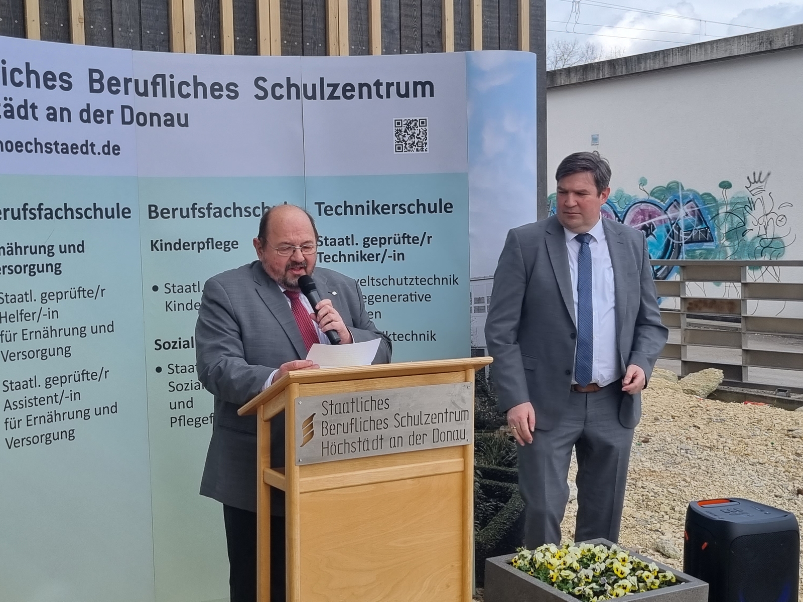 230320 Richtfest GW Zäh