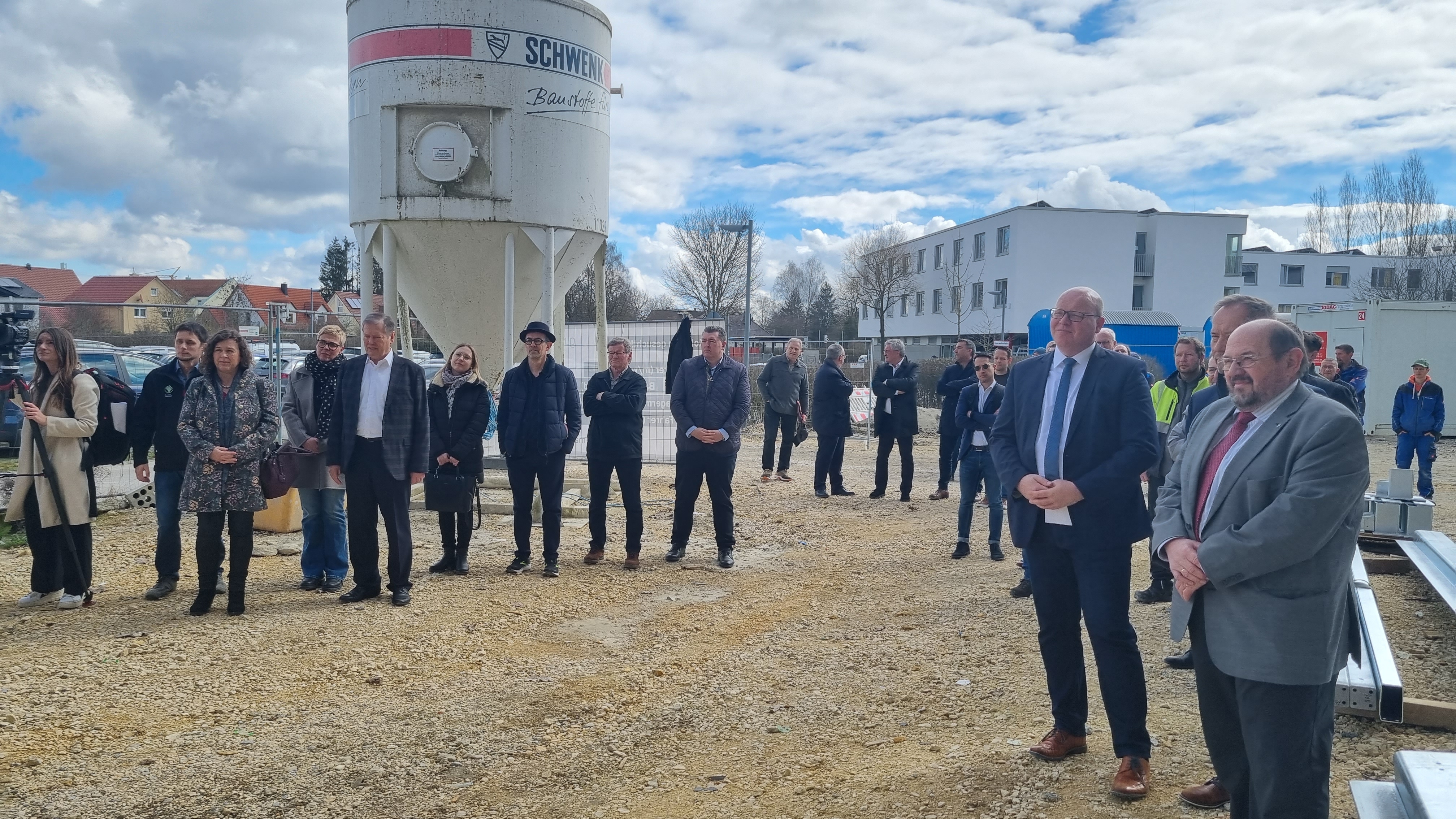 230320 Richtfest Gäste