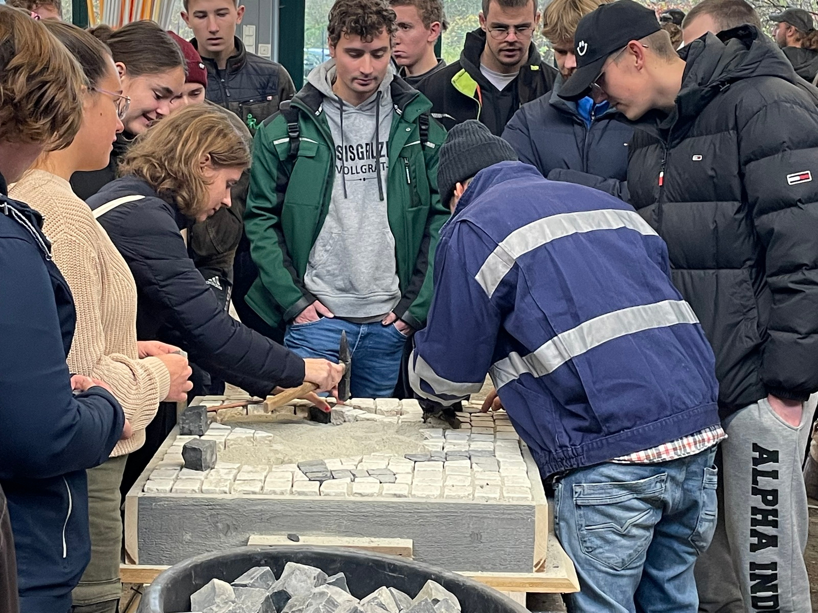 Ornamentpflastern BuB Thomas Fichter 9