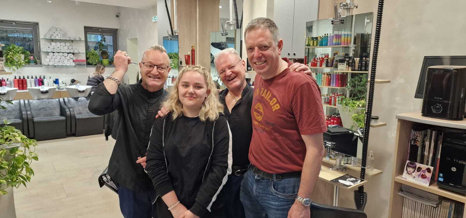 Briegel bei Celina Frisör 2